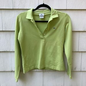 Lacoste LS Lime Pique Polo